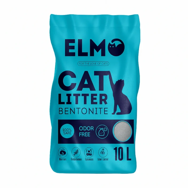 Peeneteraline lõhnatu kassiliiv 10L