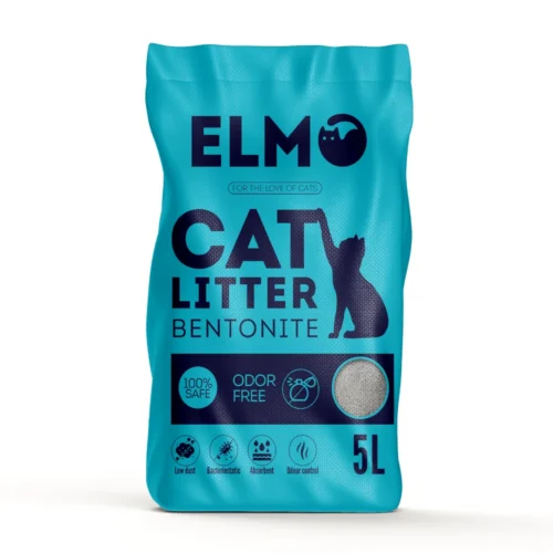 Peeneteraline lõhnatu kassiliiv 5L