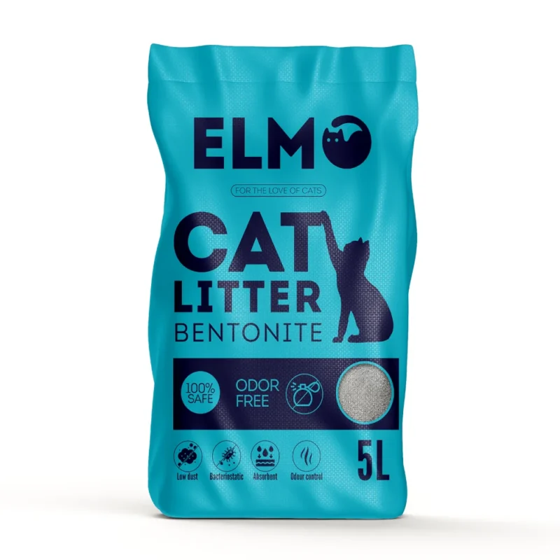 Peeneteraline lõhnatu kassiliiv 5L