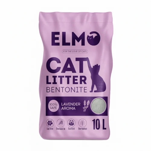 Peeneteraline bentoniidist kassiliiv lavendlilõhnaline 10L