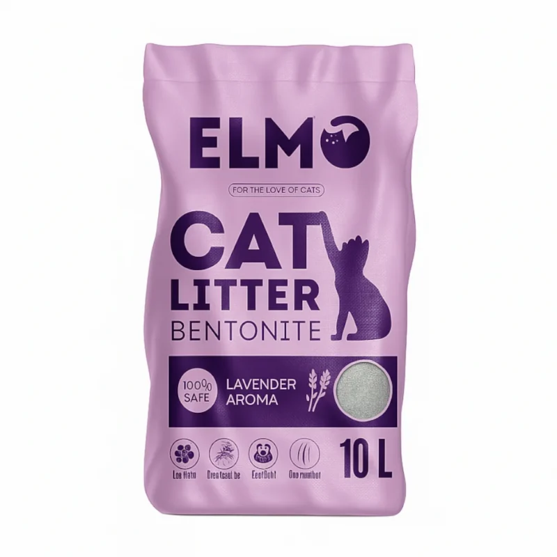 Peeneteraline bentoniidist kassiliiv lavendlilõhnaline 10L