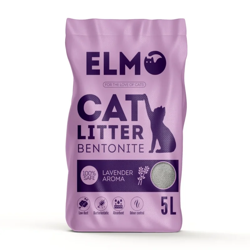 Peeneteraline bentoniidist kassiliiv lavendlilõhnaline 5L